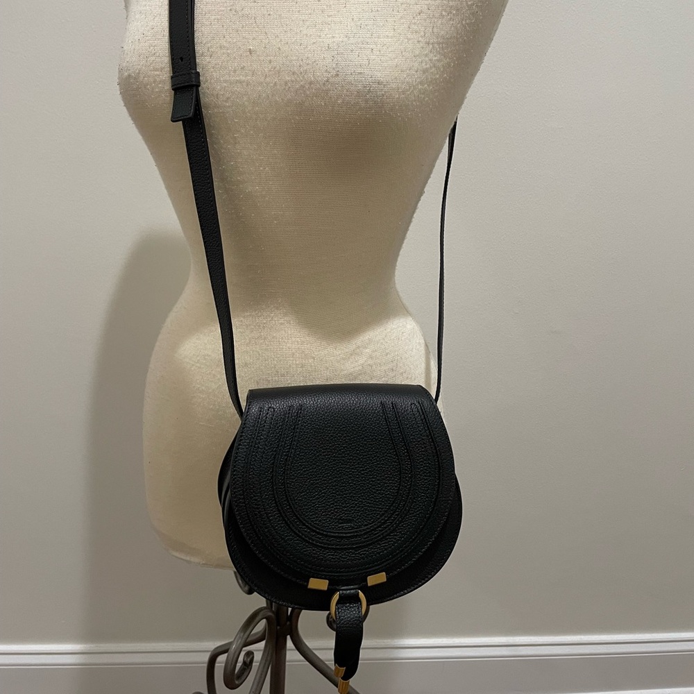 Brand NWT Chloe Marcie Bag - Picture 11 of 14